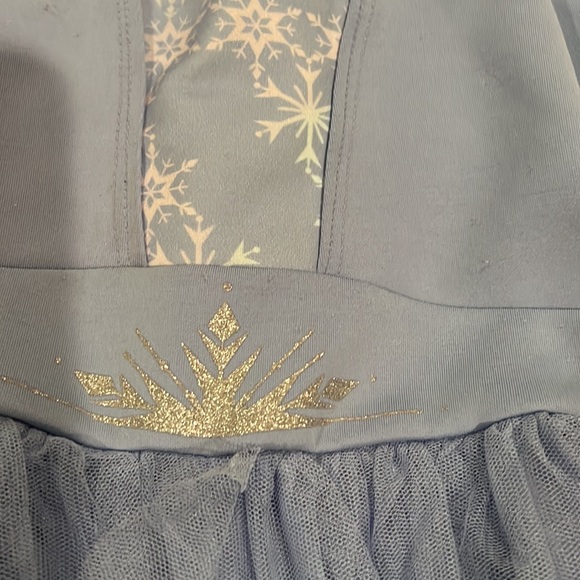 πΉ3/$13 Elsa Frozen 2 dress π Size L( 10-12) by Disney - Picture 4 of 9